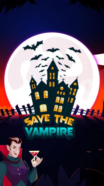 拯救吸血鬼游戏安卓版（Save The Vampire）图3: