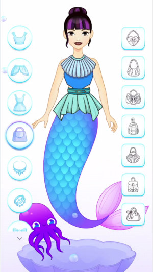 美人鱼公主化妆沙龙游戏安卓版图片1