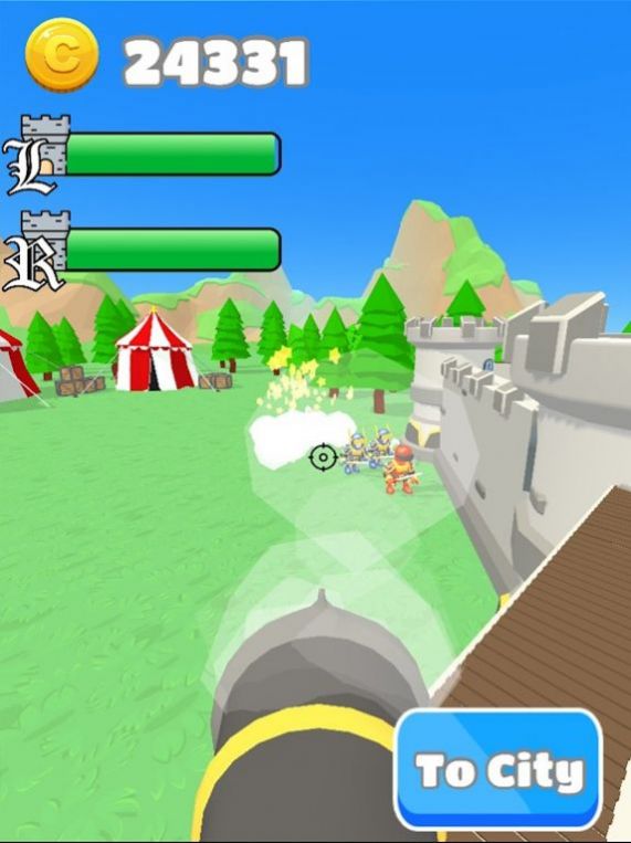 堡垒要塞射手游戏中文版最新版（FortShooter）图2:
