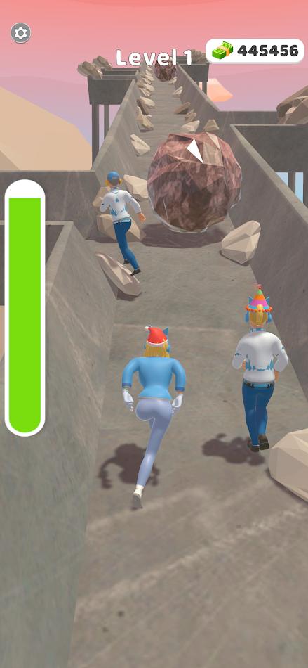 巅峰跑游戏安卓版下载（Peak Run 3D）图2: