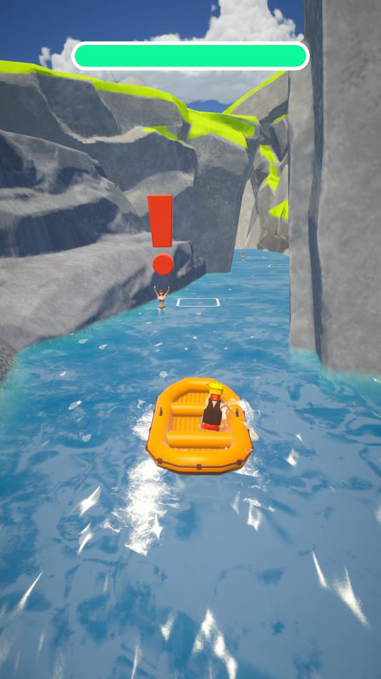 漂流救生员游戏手机版（Rafting Lifeguard）图片1