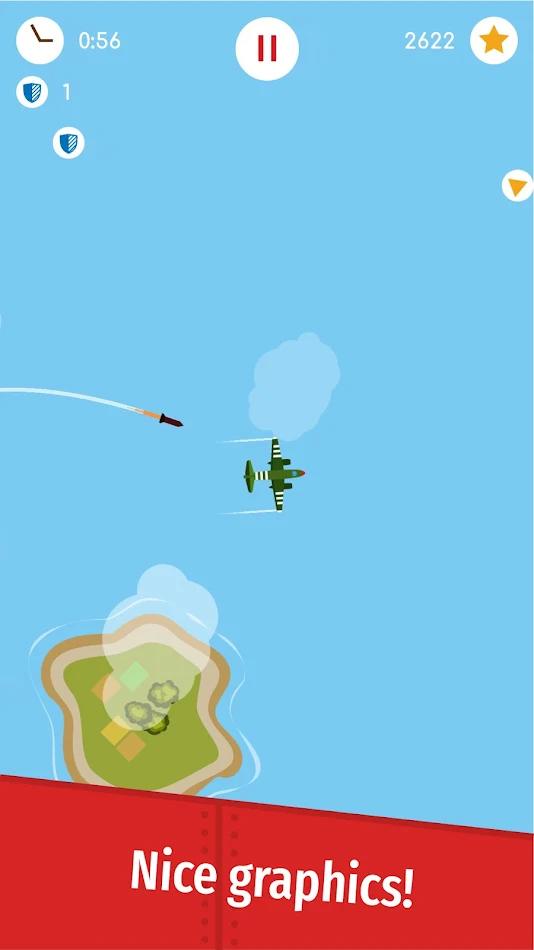 去飞机冲游戏中文版（Plane Rush）图2: