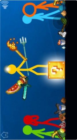 火柴人沙盒世界冒险游戏安卓版下载图1: