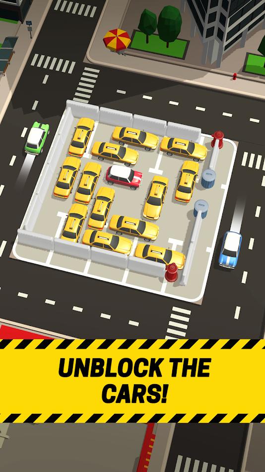 停车场堵塞游戏最新版（Parking）图2: