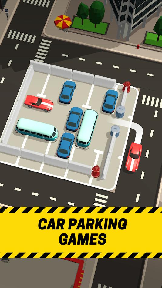 停车场堵塞游戏最新版（Parking）图3:
