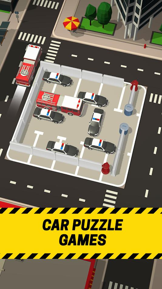 停车场堵塞游戏最新版（Parking）图1: