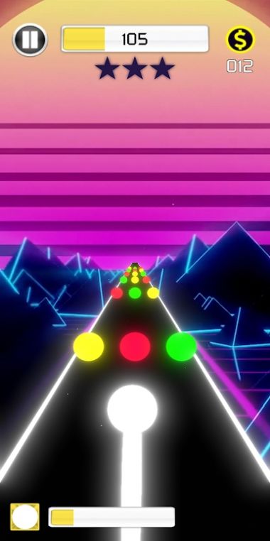 发光球道游戏中文手机版（Glow Road）图2: