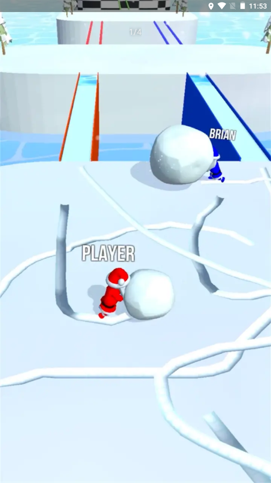 滚雪球比赛游戏安卓版图1: