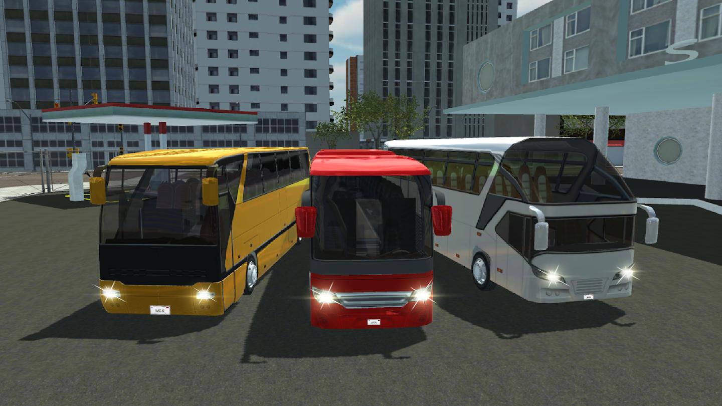 巴士模拟器豪华2022最新手机版游戏（BusSimulatorDeluxe2022）截图2: