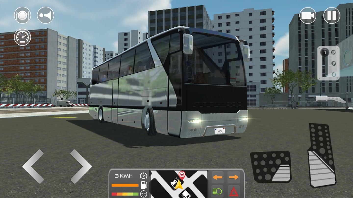 巴士模拟器豪华2022最新手机版游戏（BusSimulatorDeluxe2022）截图4: