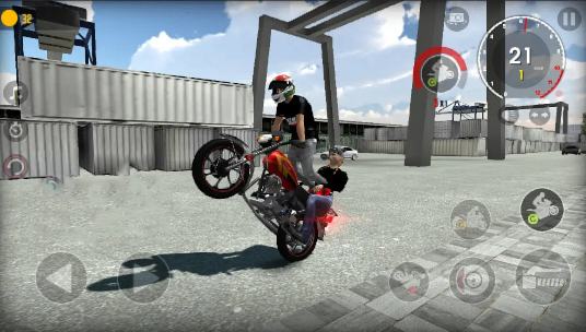 极限鬼火摩托车游戏下载安装图3: