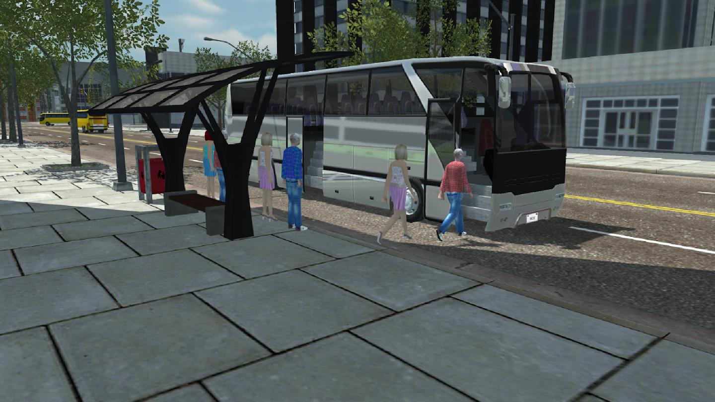 巴士模拟器豪华2022最新手机版游戏（BusSimulatorDeluxe2022）截图3: