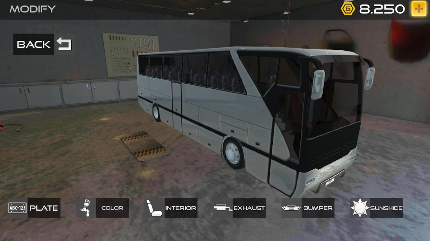 巴士模拟器豪华2022最新手机版游戏（BusSimulatorDeluxe2022）截图1:
