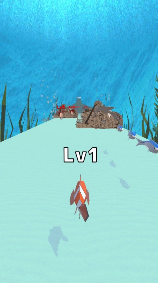 鲨鱼躺平游戏官方版图3: