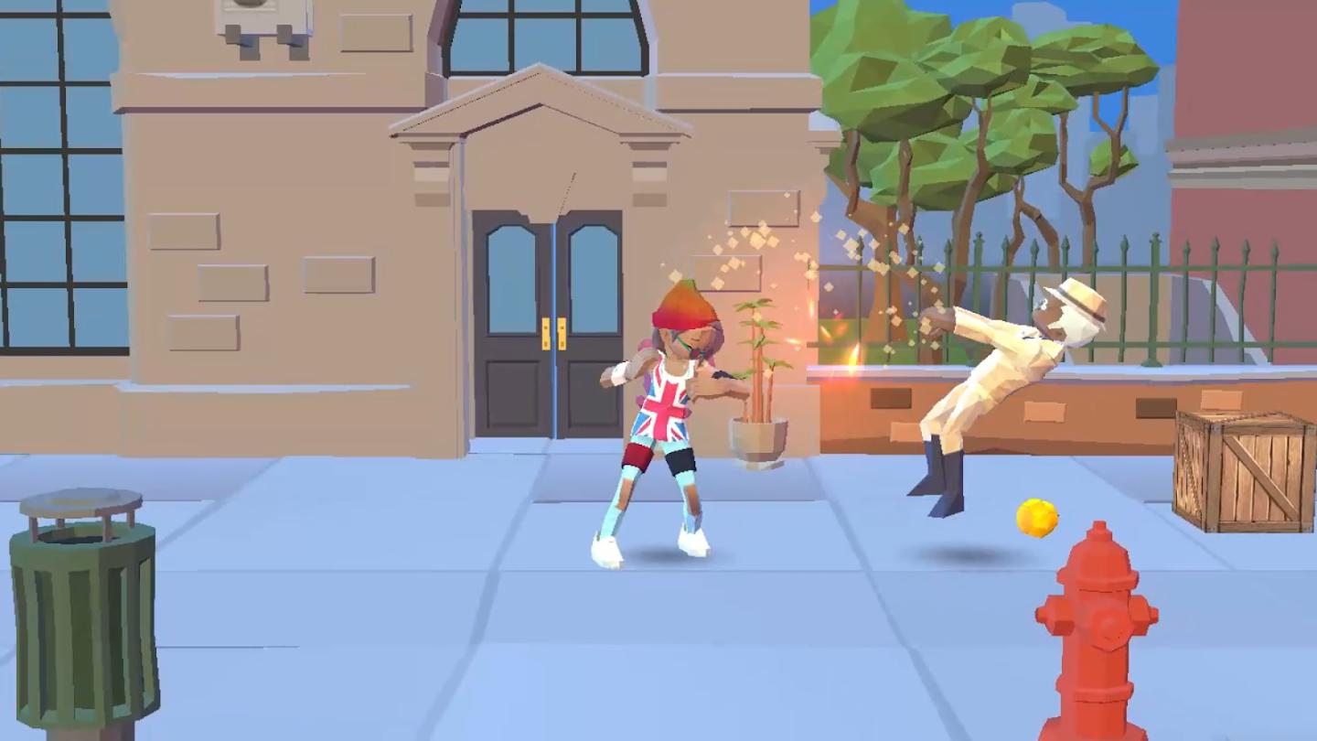 街头格斗超级英雄游戏安卓版下载（Street Fight Punching Hero）图3:
