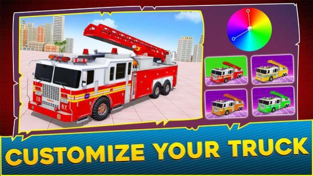 消防车机器人汽车游戏手机版下载（Fire Truck Robot Car Game）图2:
