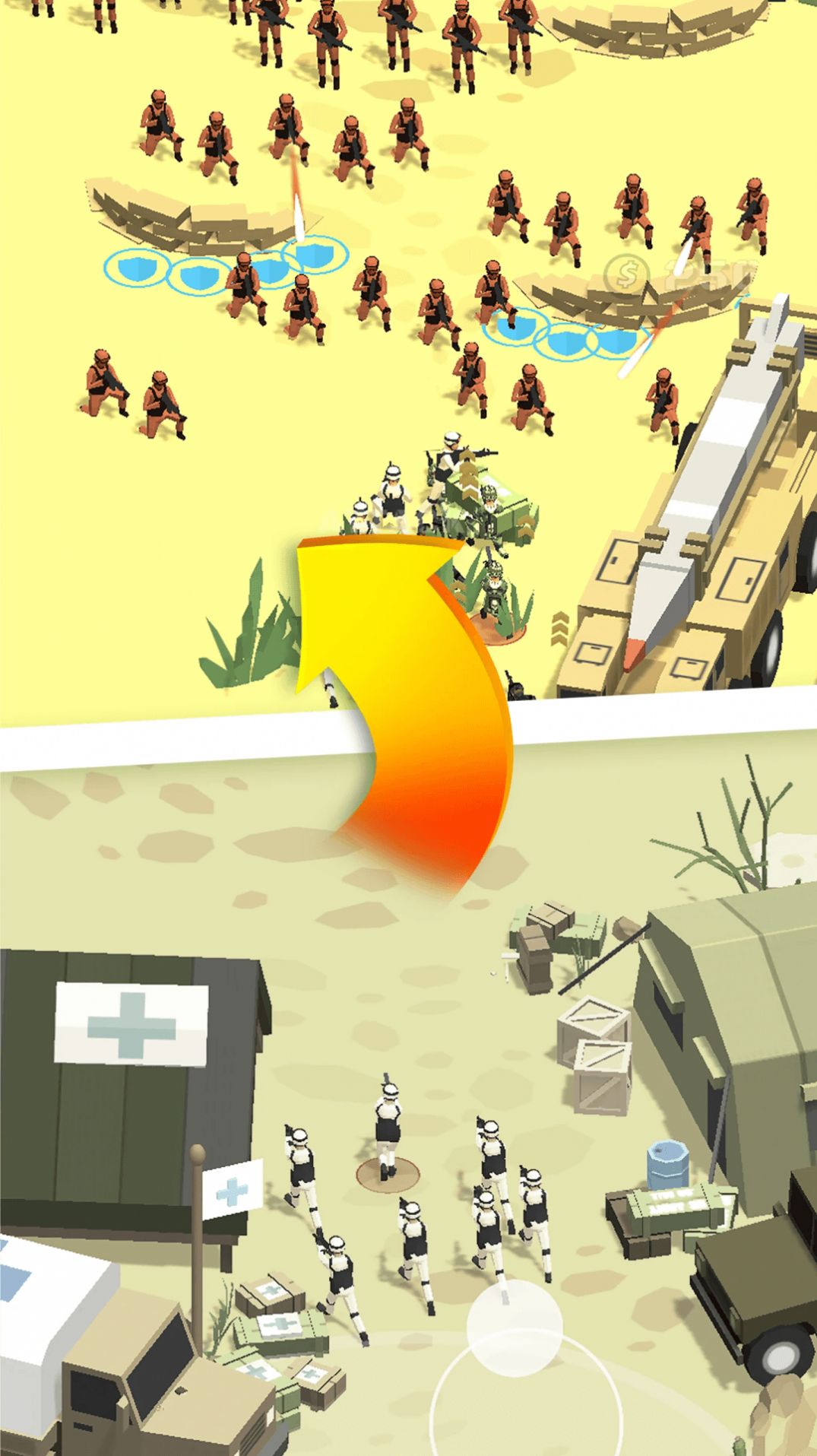射击士兵游戏官方安卓版图片1