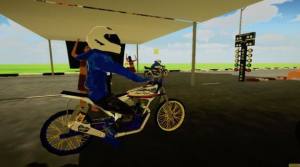 真正的印度尼西亚越野自行车游戏手机版图片1