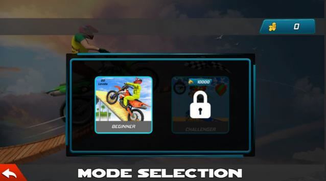 大型自行车特技比赛游戏最新版（Mega Bike Stunt Racing）1