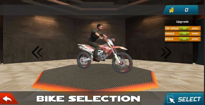 大型自行车特技比赛游戏最新版（Mega Bike Stunt Racing）3