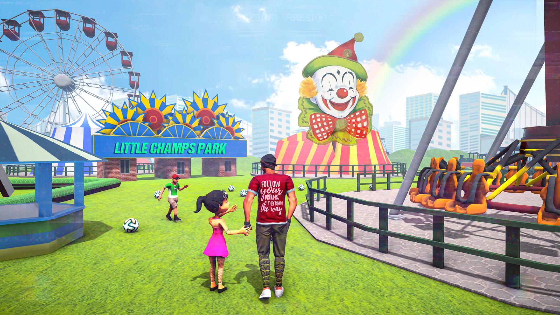 虚拟家庭游乐园游戏官方版图片1
