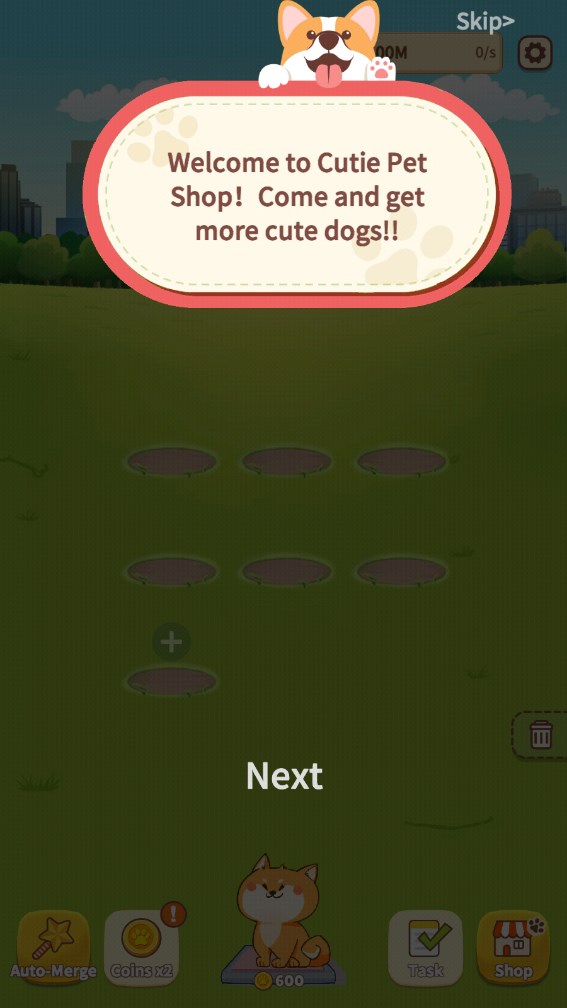 可爱小狗游戏安卓版（Cutie Puppy）图片1
