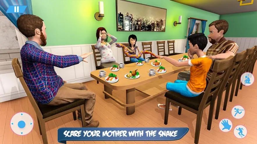 模拟虚拟家庭类游戏合集