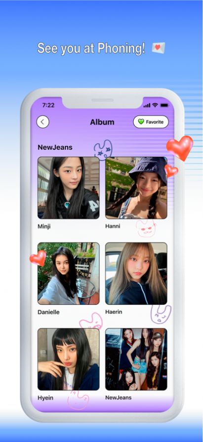 Phoning社交官方app最新版图3:
