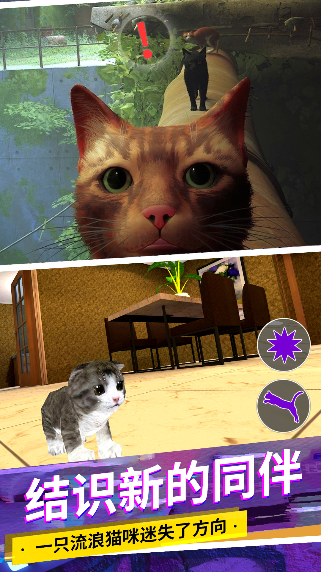 猫咪城市模拟游戏官方手机版图2: