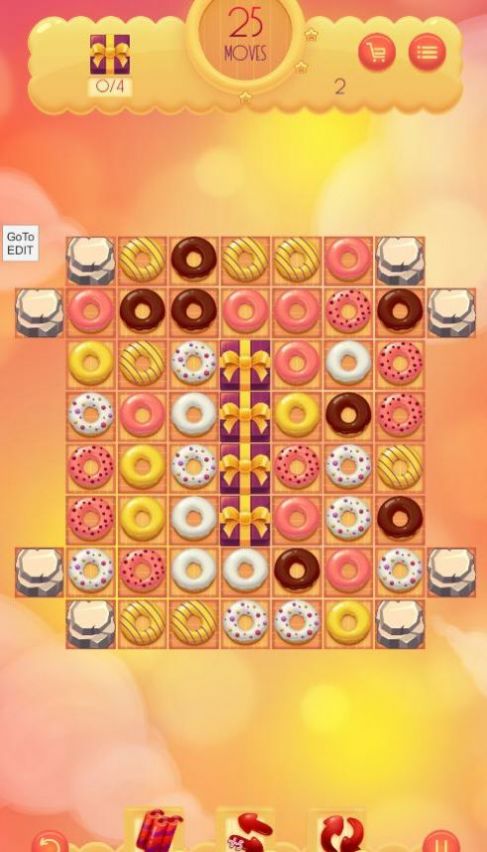 Donuts Match 3游戏安卓手机版图2: