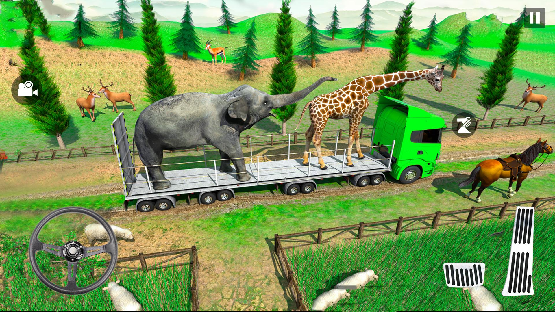 动物运输卡车越野游戏官方版图2: