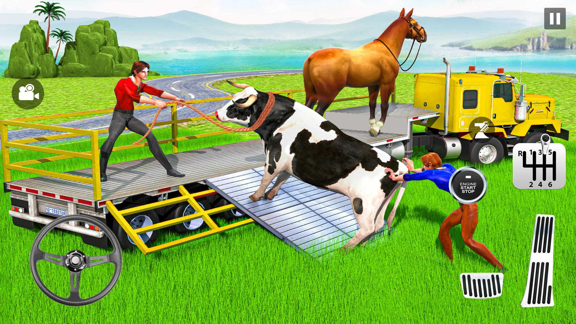 动物运输卡车越野游戏官方版图3: