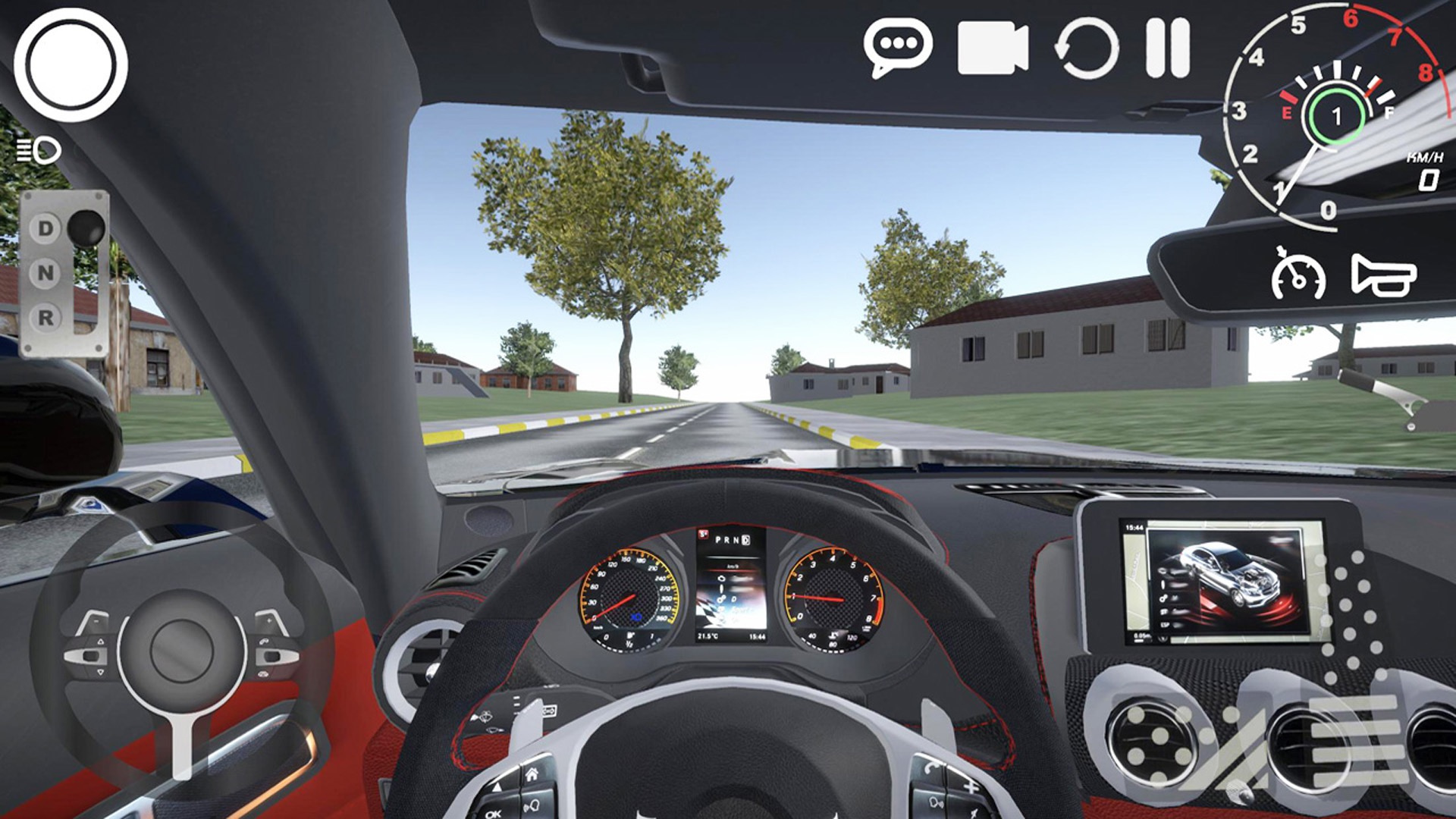 开车模拟器汽车模拟驾驶游戏官方手机版图片1
