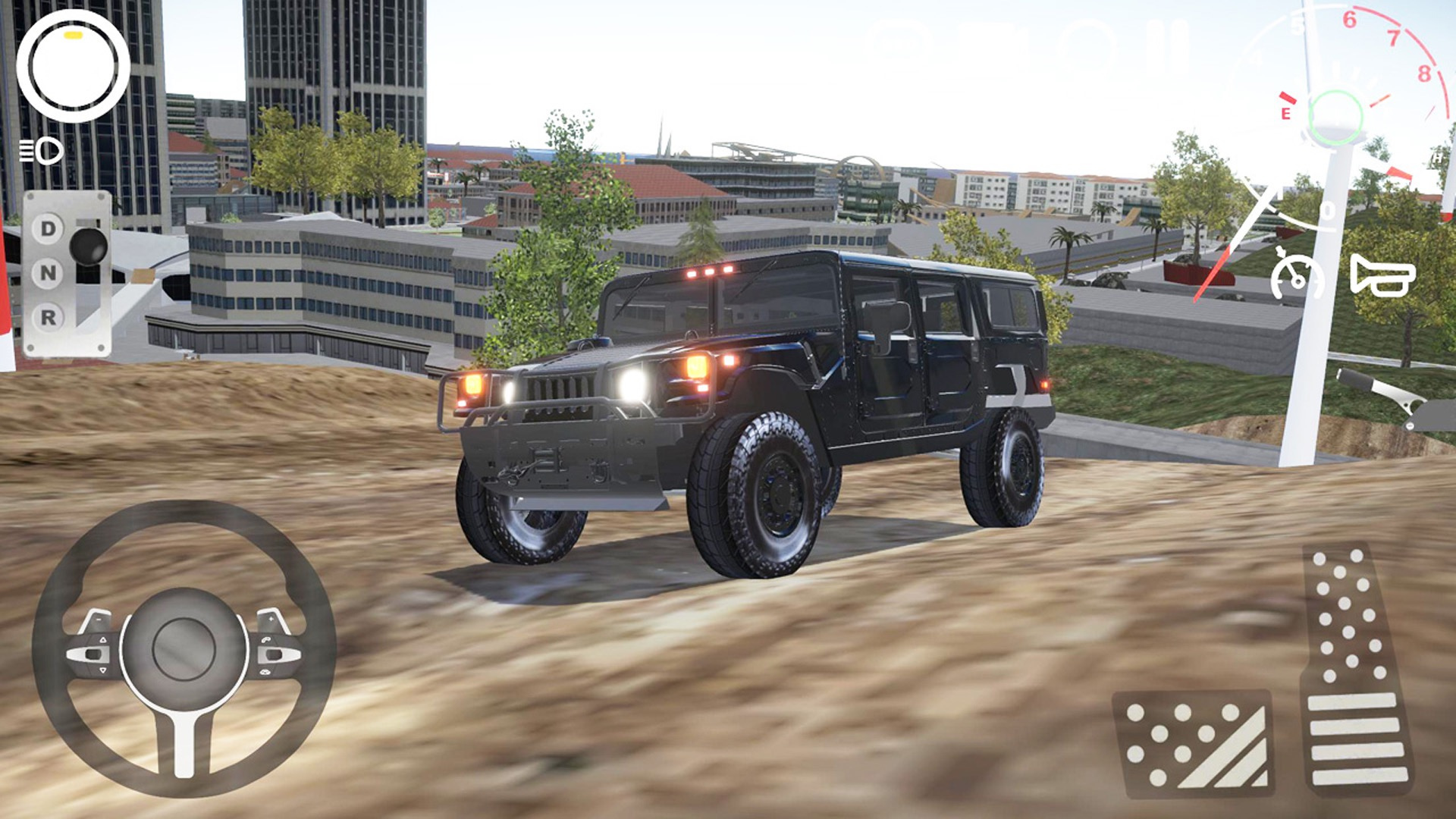 开车模拟器汽车模拟驾驶游戏官方手机版4