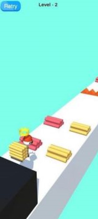 阶梯竞赛3D游戏官方安卓版（Ladder Race 3D）图2: