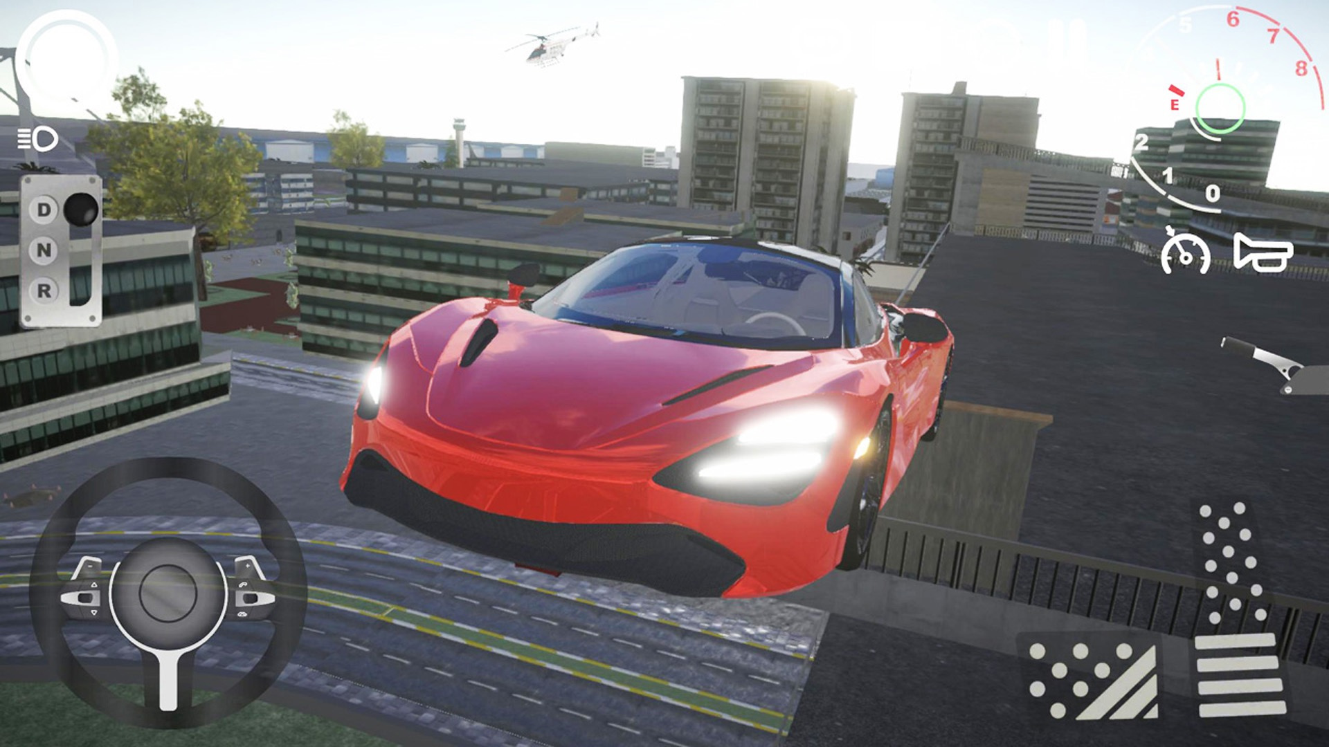 开车模拟器汽车模拟驾驶游戏官方手机版图2: