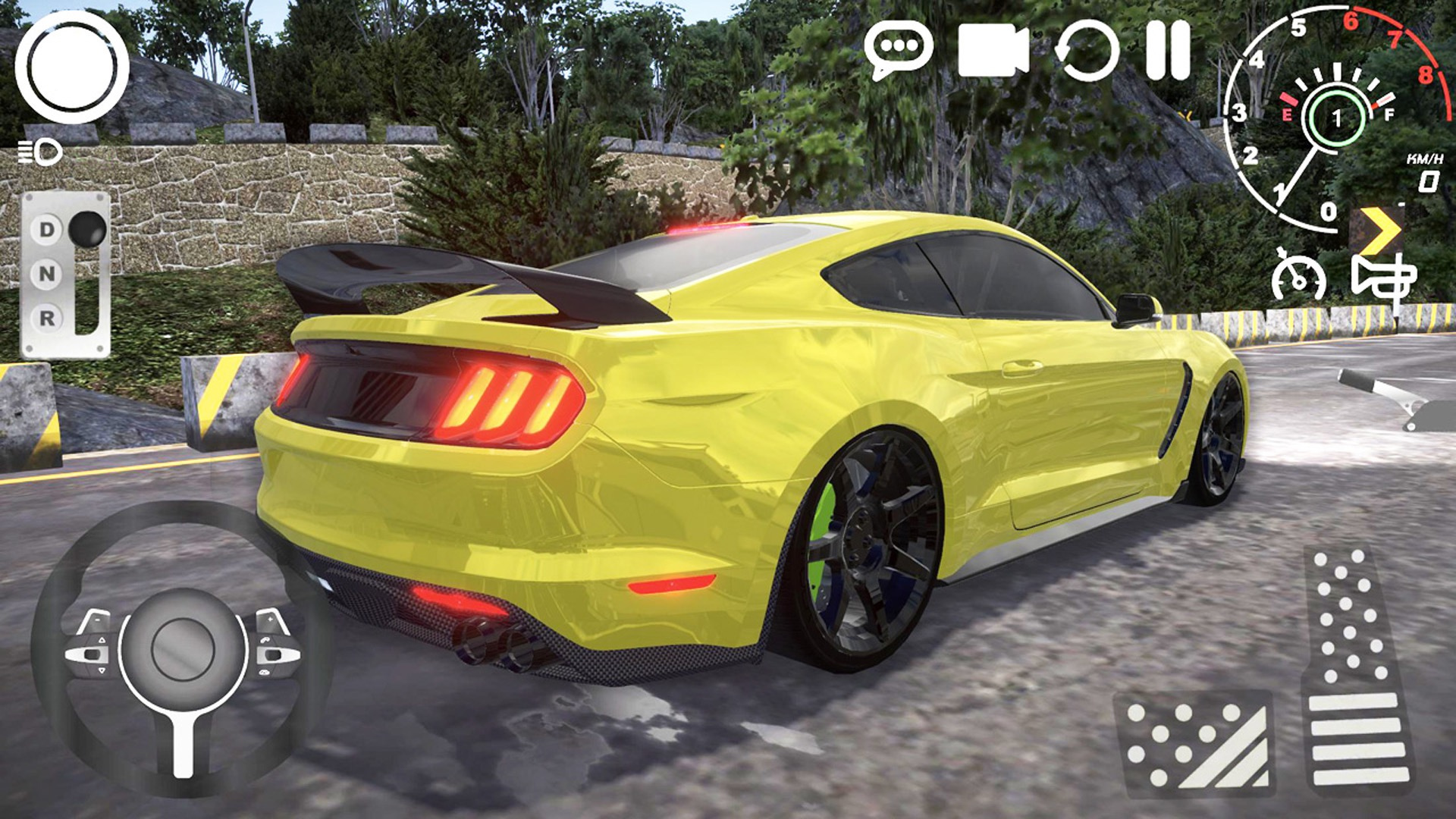 开车模拟器汽车模拟驾驶游戏官方手机版图1:
