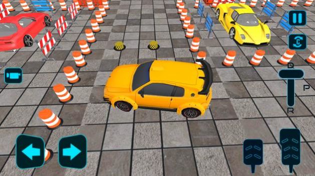 真实现代停车场3D游戏安卓版下载图2: