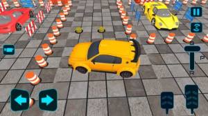 真实现代停车场3D游戏图2