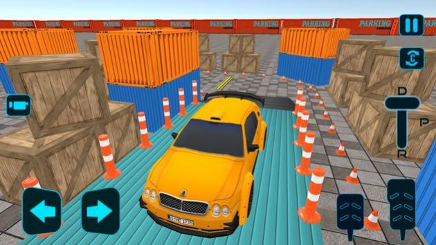 真实现代停车场3D游戏安卓版下载图1: