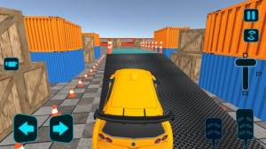 真实现代停车场3D游戏图3