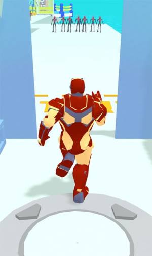 疯狂钢铁人英雄3D游戏图1