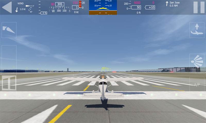 模拟真实飞行的游戏合集
