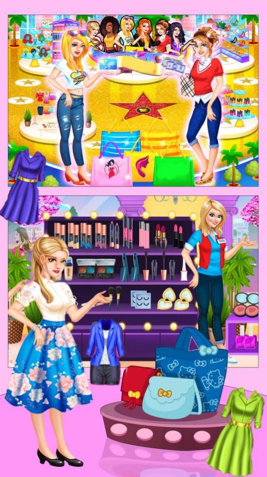 美妆购物狂游戏安卓最新版图3: