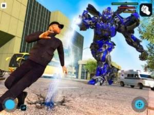 警车机器人变形战游戏安卓版图片1