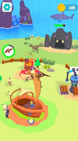 建设恐龙岛游戏图3