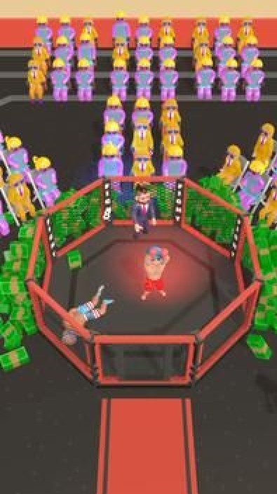 牢笼格斗3D游戏安卓版下载（Cage Fight 3D）图3: