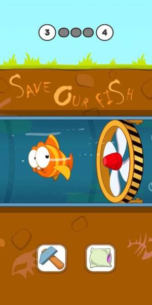 鱼的故事拯救爱人游戏图2