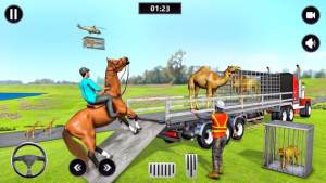 动物运输3D卡车游戏图3