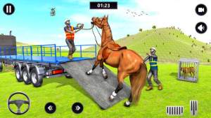 动物运输3D卡车游戏图2